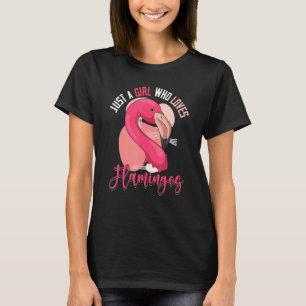 T-shirt Les Femmes Animales Tropicales Juste Une Fille Qui