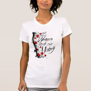 T-shirt Les femmes bien comportées font rarement la