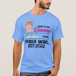 T-shirt Les Femmes Bientôt Être Grand-Mère Est 2022 Funny