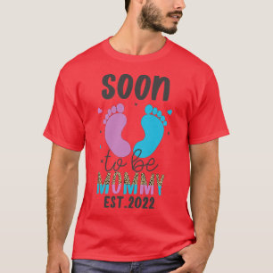T-shirt Les femmes bientôt être maman 2022 Fête des Mères