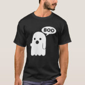 T-shirt Les femmes boo fantôme pouce vers le bas drôle VNe (Devant)