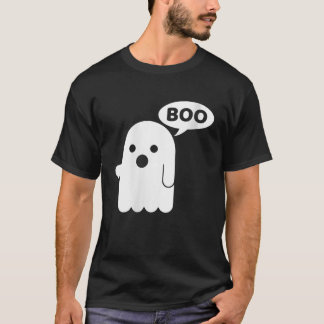 T-shirt Les femmes boo fantôme pouce vers le bas drôle VNe