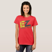 T-SHIRT LES FEMMES BRÛLENT (Devant entier)