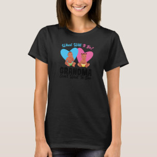 T-shirt Les femmes ce sera grand-mère grand-mère grand-mèr