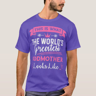 T-shirt Les Femmes C'Est Ce Que Le Monde Le Plus Grand God