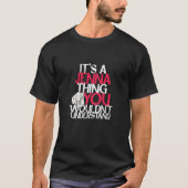 T-shirt Les femmes c'est une chose que tu ne comprendrais  (Devant)