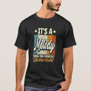 T-shirt Les femmes c'est une mélodie que vous ne comprendr