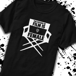 T-shirt Les femmes cinéastes : l'avenir du cinéma est fémi