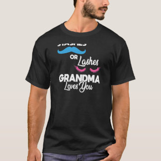 T-shirt Les femmes clignotent ou lachent grand-mère t'aime