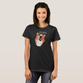 T-shirt Les Femmes Corgi Chien Se Rapprochent Et Je Vais (Devant entier)