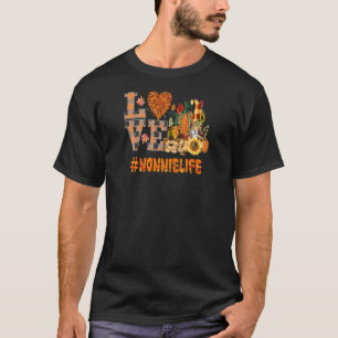 T-shirt Les femmes d'abord maman maintenant Grand-mère du
