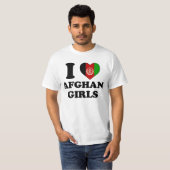 T-shirt Les Femmes d'Afghanistan (Devant entier)