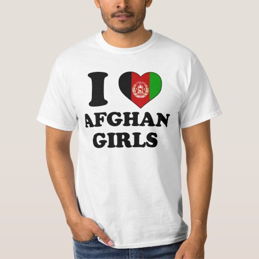 T-shirt Les Femmes d'Afghanistan (Devant)