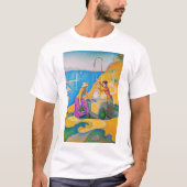 T-shirt Les femmes dans le puits, Signac (Devant)