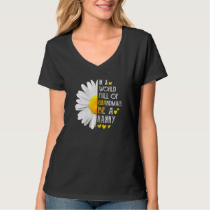 T-shirt Les Femmes Dans Un Monde Plein De Mamans Sois Une