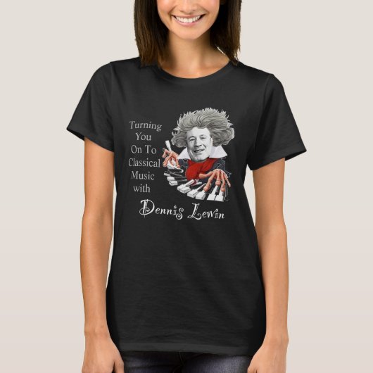 T-shirt Les femmes de la musique classique (Devant)