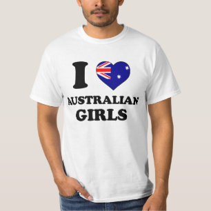 T-shirt Les Femmes de l'Australie