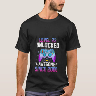 T-shirt Les Femmes De Niveau 23 Se Sont Déverrouillées Imp