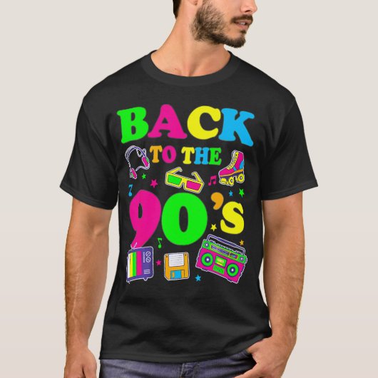 T-shirt Les femmes des années 90 (Devant)
