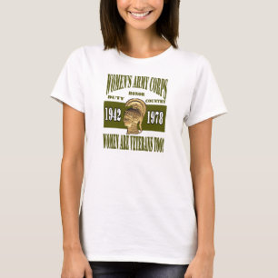 T-shirt Les femmes du corps de l'armée des femmes sont des