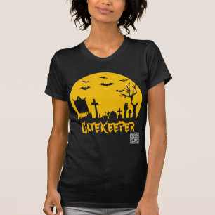 T-shirt Les femmes du gardien d'Halloween