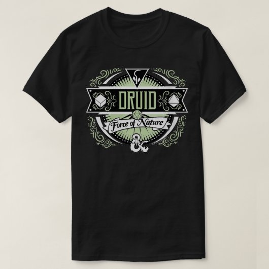 T-shirt Les Femmes Dungeons & Dragons Force Druide De La N (Design devant)