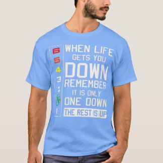 T-shirt Les Femmes En Moto Vous Quand