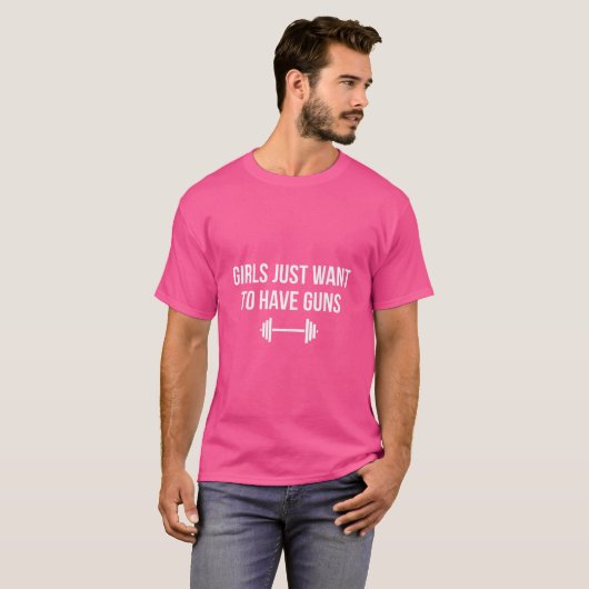 T-shirt Les Femmes Entraînent Des Filles Drôle Voulaient J (Devant entier)