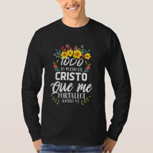 T-shirt Les Femmes Espagnoles Chrétiennes La Bible Religie