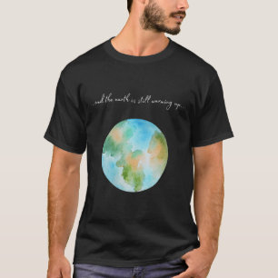 T-shirt Les Femmes Et Le Réchauffement climatique Se Récha