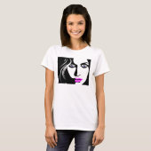 T-SHIRT LES FEMMES EXOTIQUES VISENT L'ART (Devant entier)