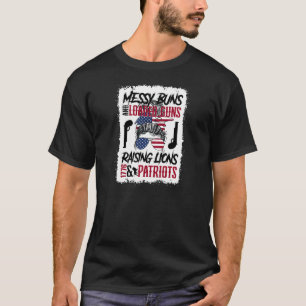 T-shirt Les Femmes Font Des Buns Et Des Armes Chargées Qui