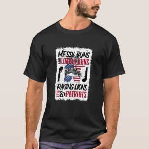 T-shirt Les Femmes Font Des Buns Et Des Armes Chargées Qui