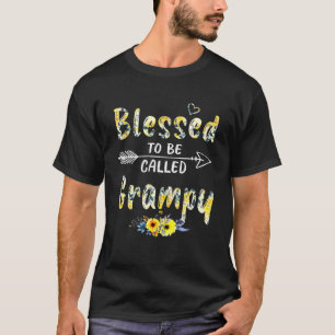 T-shirt Les femmes Grampy seront appelées la fête des mère