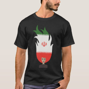 T-shirt Les femmes iraniennes luttent pour la liberté