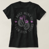 T-shirt Les Femmes J'Ai Bousculé La mienne Pour Tirer Vos  (Design devant)