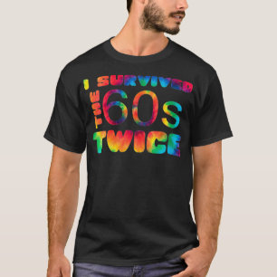 T-shirt Les Femmes J'Ai Survécu Aux Soixante-Dix Deux VNec