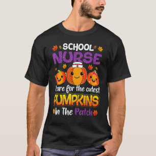 T-shirt Les Femmes Je M'Occupe Des Citrouilles Les Plus Co
