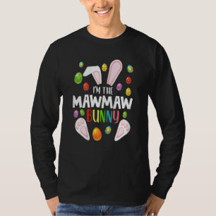 T-shirt Les femmes Je suis La Famille Mawmaw Bunny Drôle d