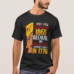T-shirt Les femmes juives du 19ème siècle Junetten African