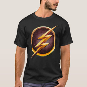 T-shirt Les femmes La Série Flash TV Logo de la poitrine V