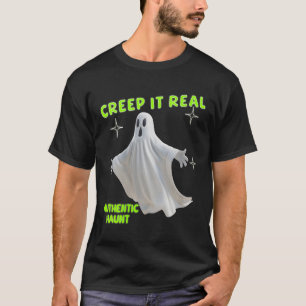 T-shirt Les Femmes Le Gardent Soky Drôle Halloween Fantôme