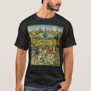T-shirt Les femmes Le Jardin des délices terrestres Hieron