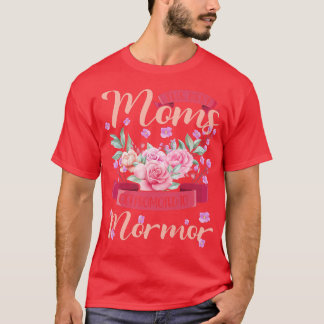 T-shirt Les femmes les meilleures mamans promu Mormor Gran