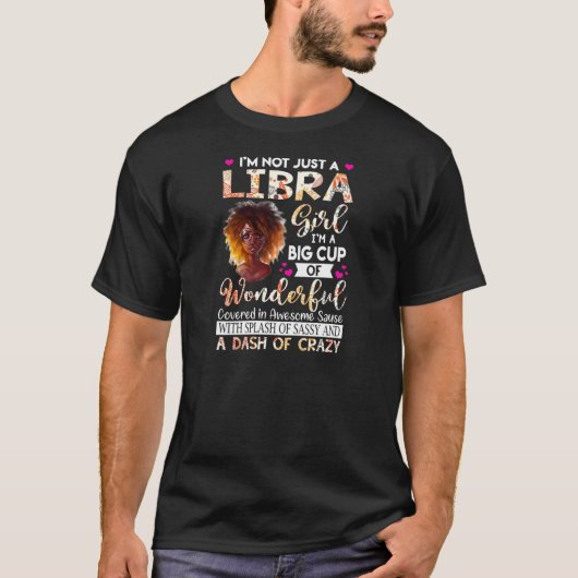 T-shirt Les Femmes Libra Queens Sont Nées Le 23 Septembre (Devant)