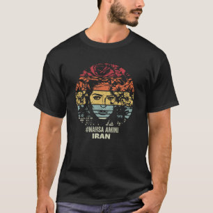 T-shirt Les femmes mahsa amini iran