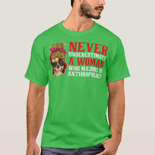 T-shirt Les femmes majoritaires en anthropologie