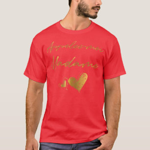 T-shirt Les femmes m'appellent MadameFuture Mariée et Groo