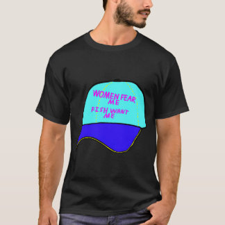 T-shirt les femmes me craignent, les poissons me veulent