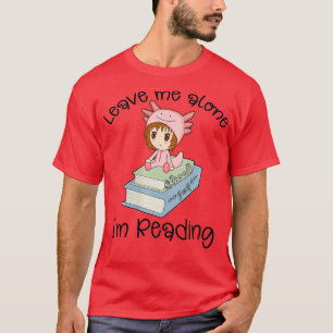 T-shirt Les Femmes Me Laissent Seules Je Lis Lecture Livre